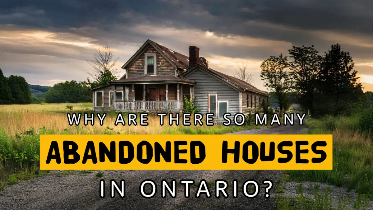 An urban explorer documents an abandoned house in Ontario, highlighting the growing issue of vacant properties across Canada. This image was taken as part of a series covering the economic, political, and environmental reasons behind these empty homes.