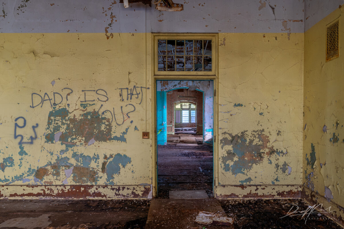 Inside Abandoned Buffalo State Asylum