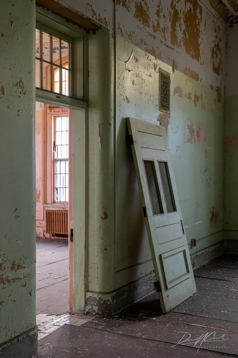 Inside Abandoned Buffalo State Asylum