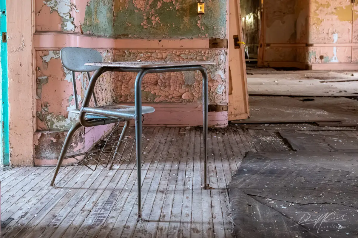Inside Abandoned Buffalo State Asylum