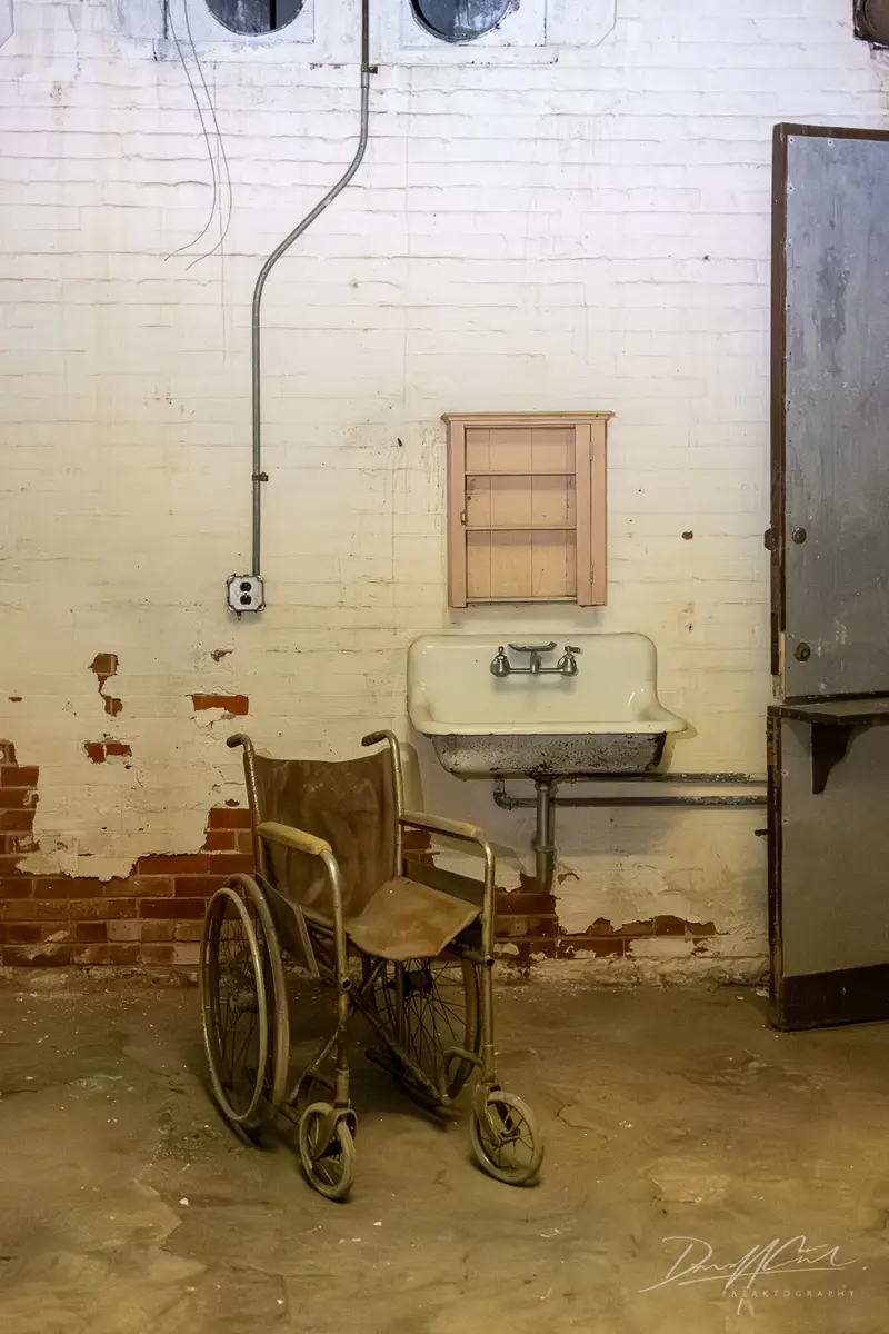 Inside Abandoned Buffalo State Asylum