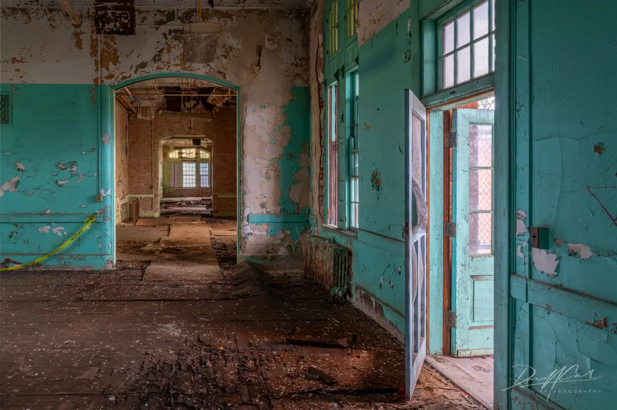 Inside Abandoned Buffalo State Asylum