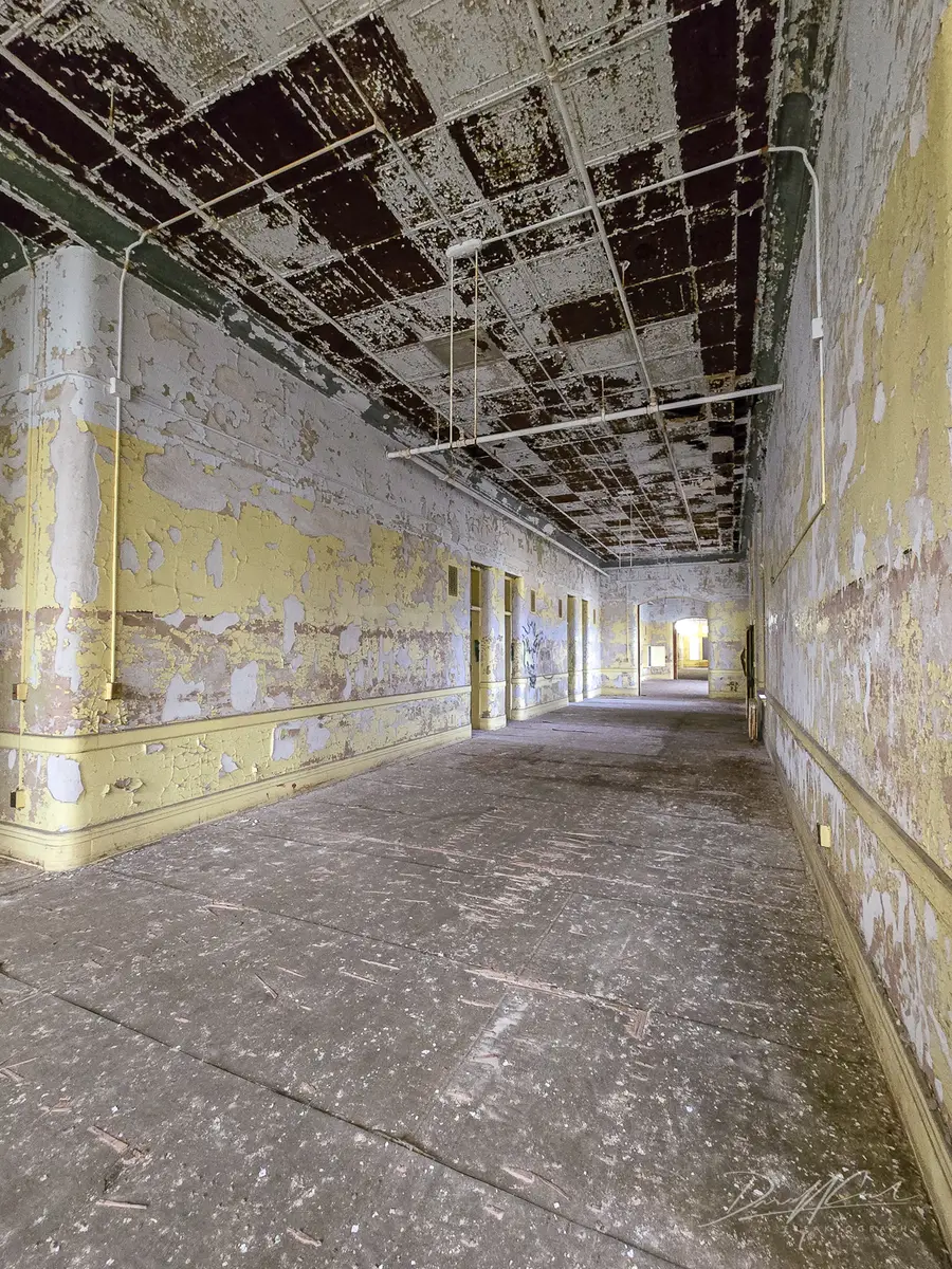 Inside Abandoned Buffalo State Asylum