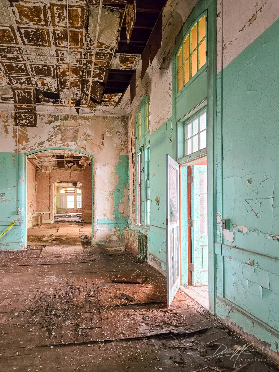 Inside Abandoned Buffalo State Asylum