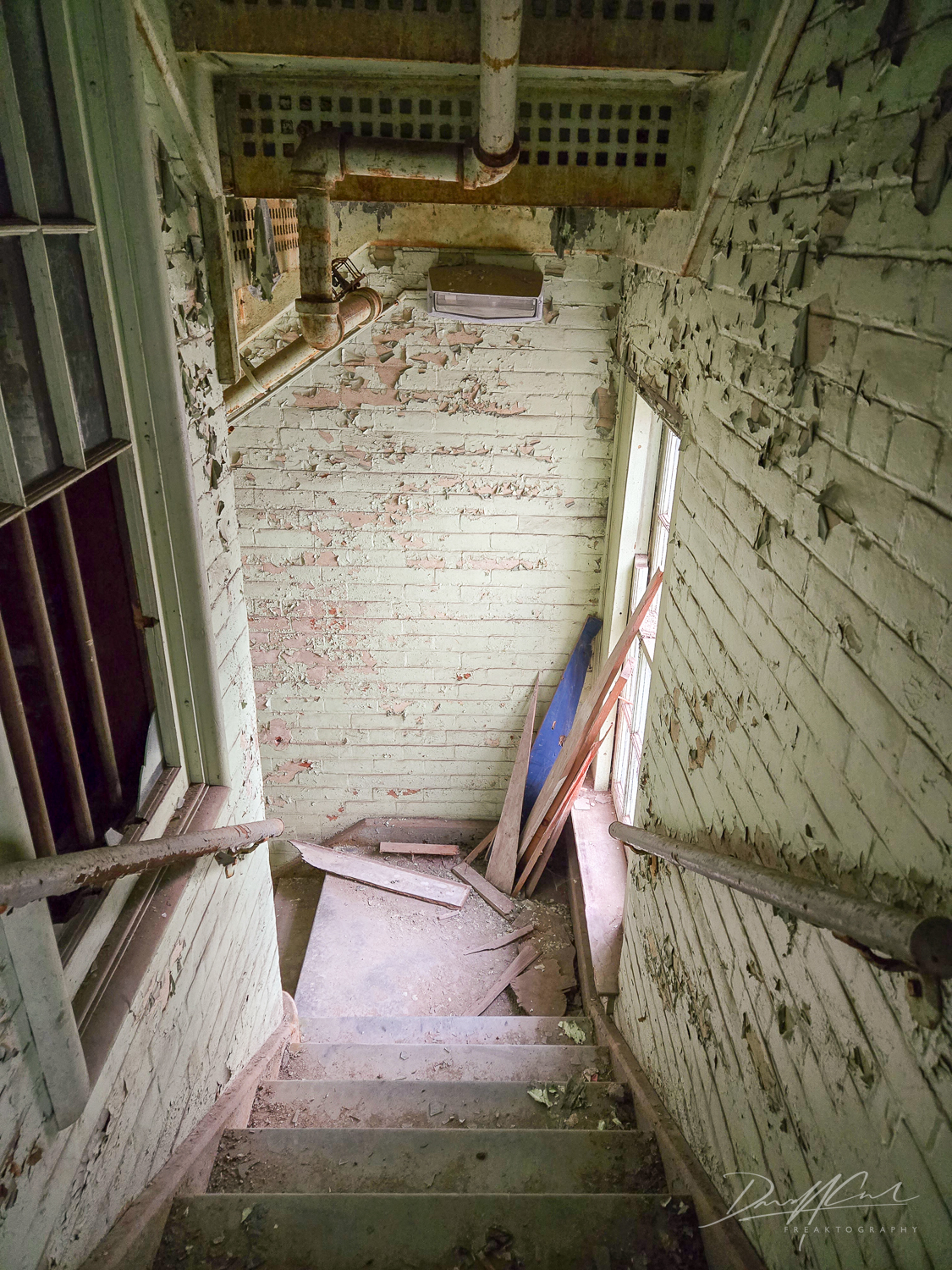 Inside Abandoned Buffalo State Asylum