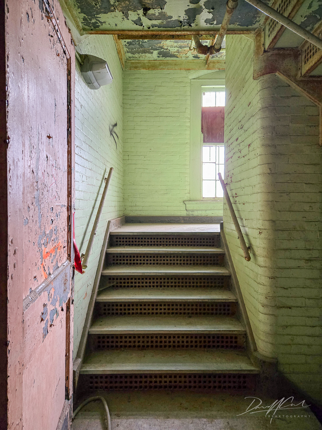 Inside Abandoned Buffalo State Asylum