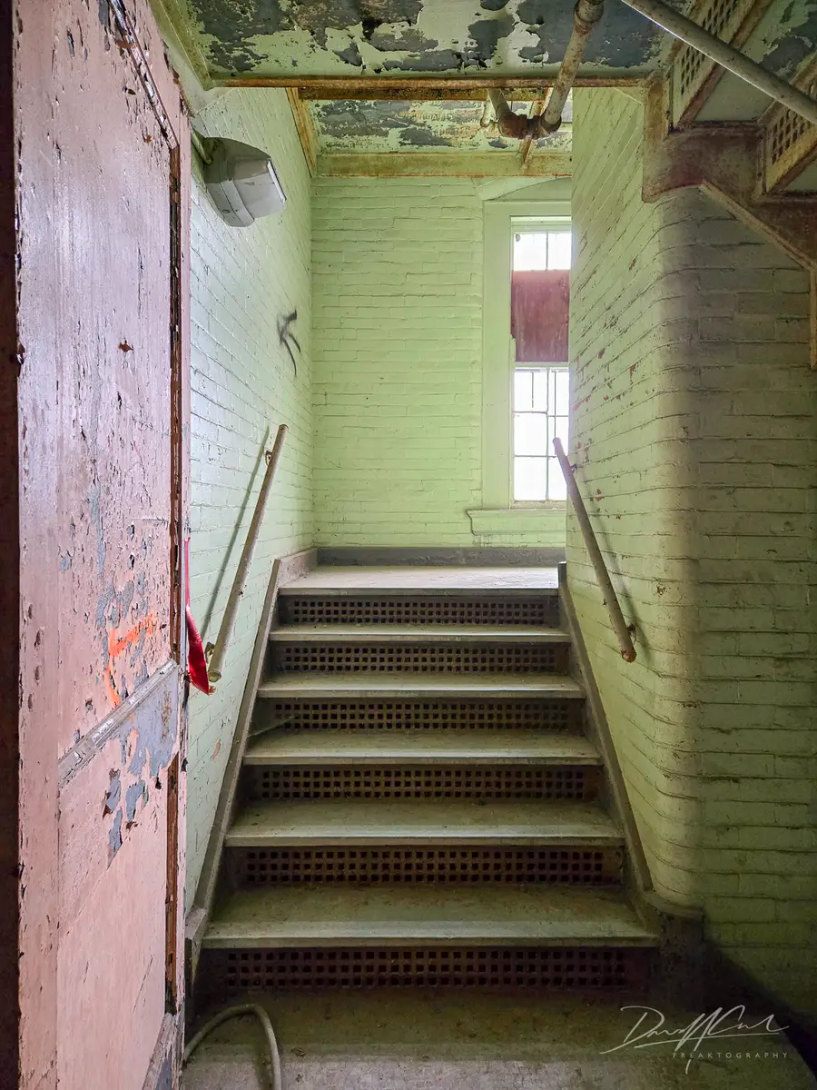 Inside Abandoned Buffalo State Asylum
