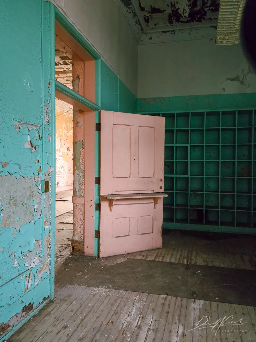 Inside Abandoned Buffalo State Asylum