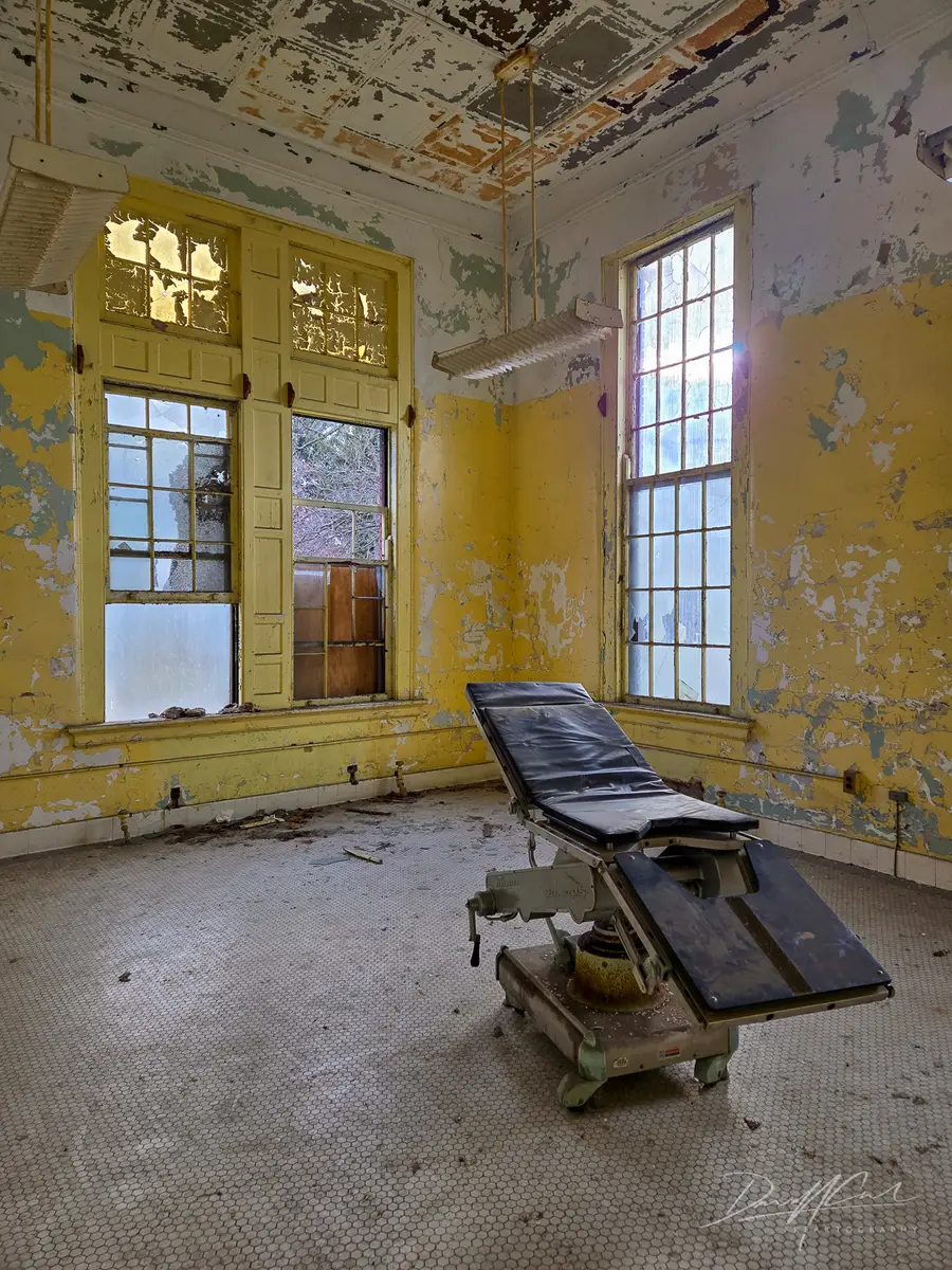 Inside Abandoned Buffalo State Asylum