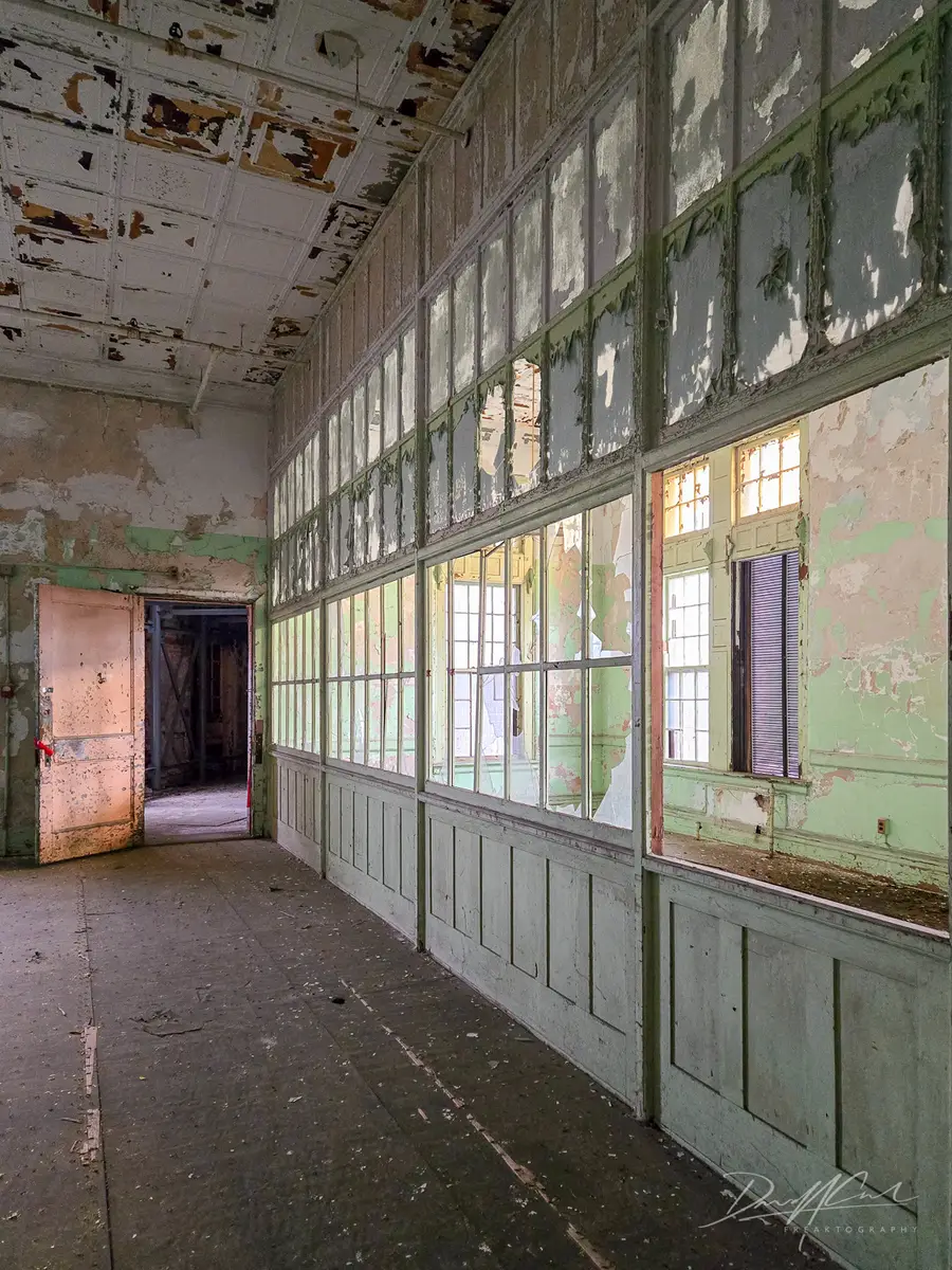 Inside Abandoned Buffalo State Asylum