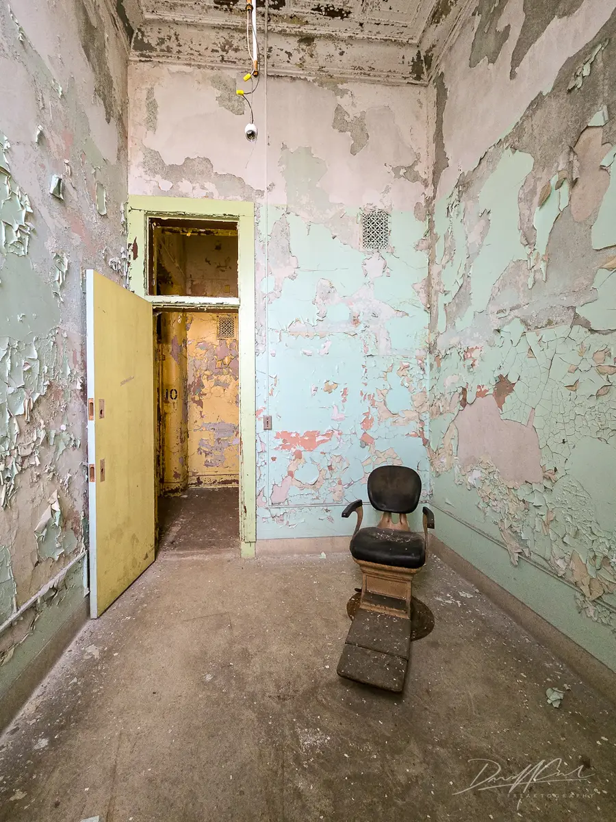 Inside Abandoned Buffalo State Asylum