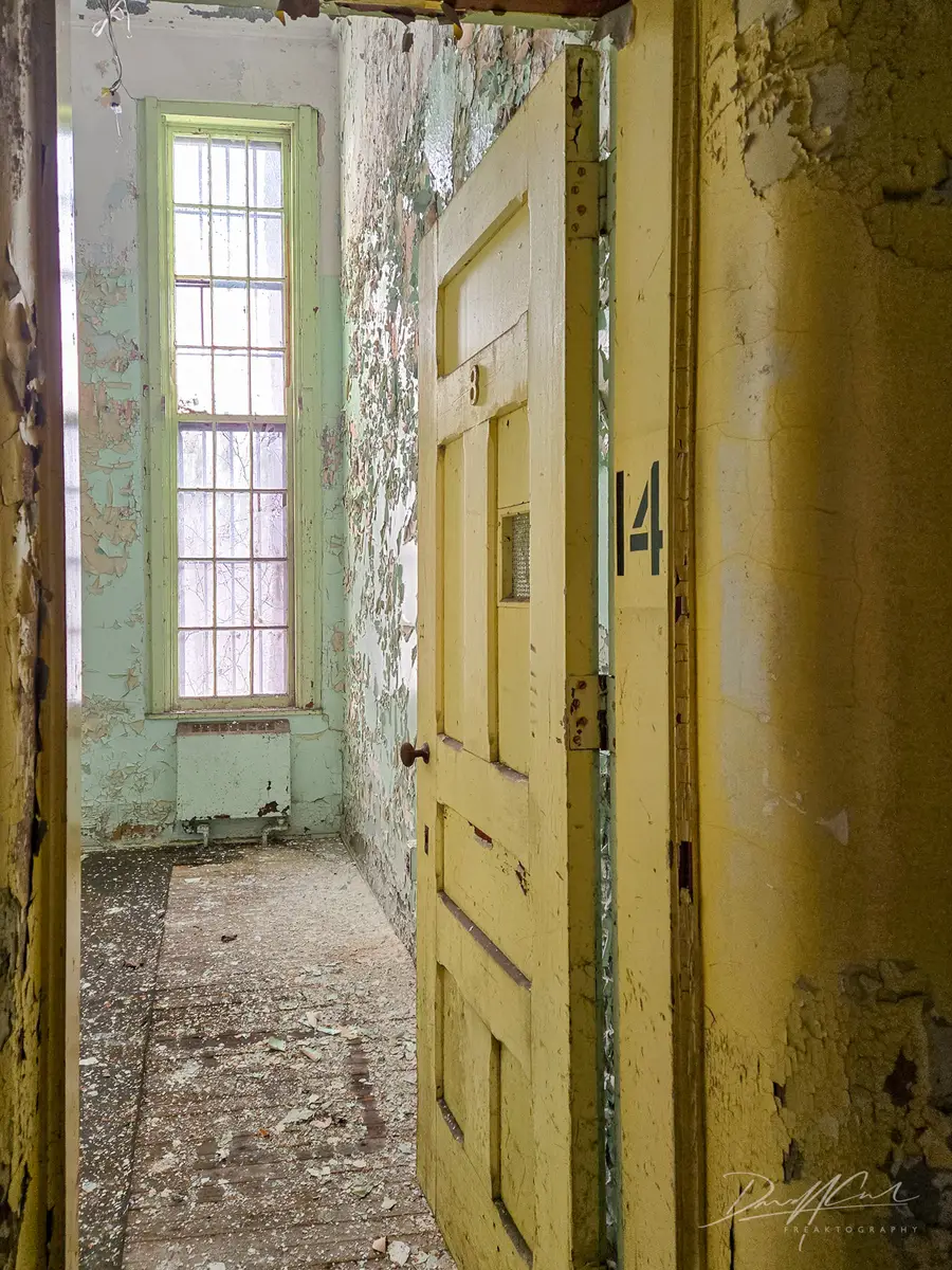 Inside Abandoned Buffalo State Asylum