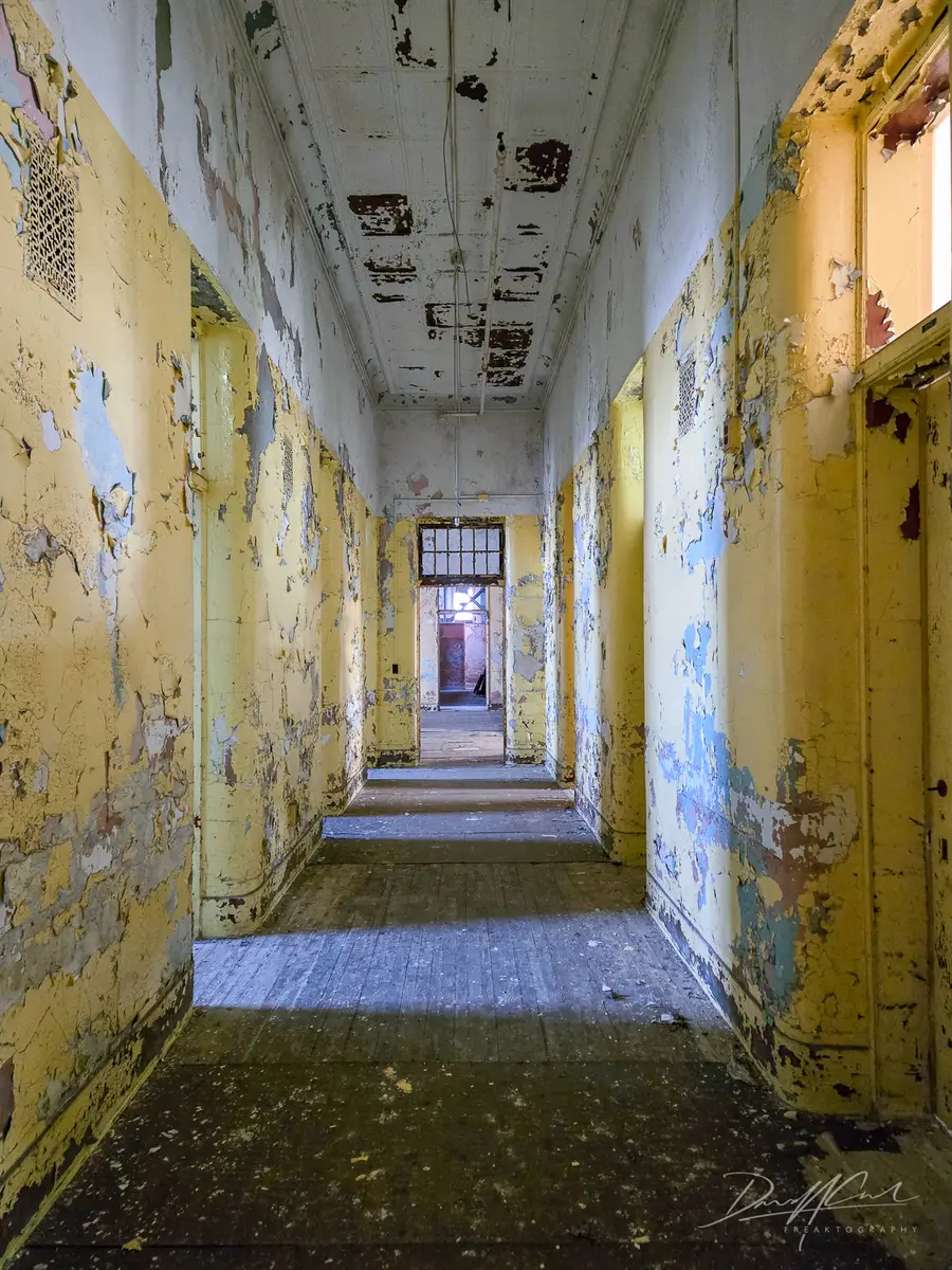 Inside Abandoned Buffalo State Asylum
