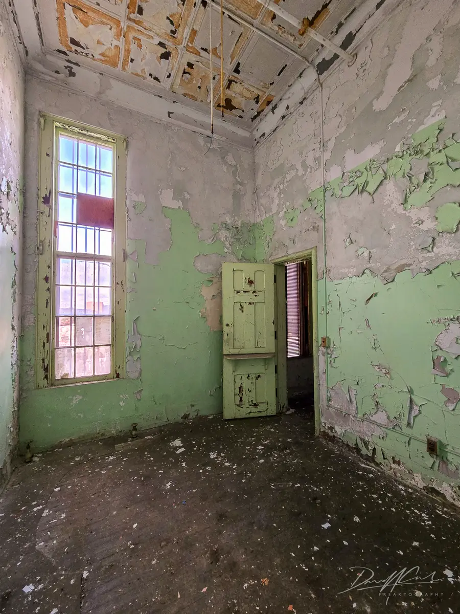 Inside Abandoned Buffalo State Asylum
