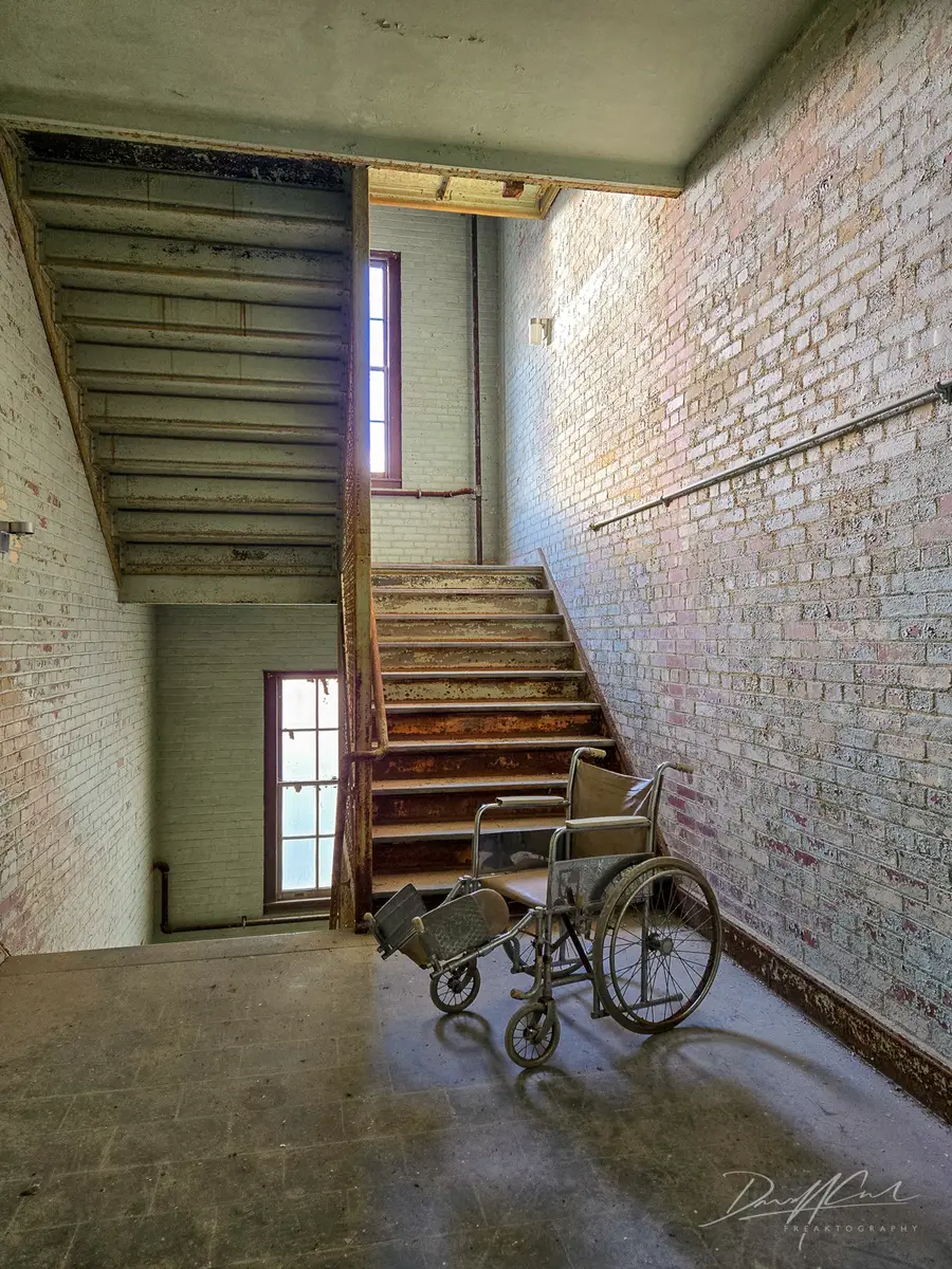 Inside Abandoned Buffalo State Asylum