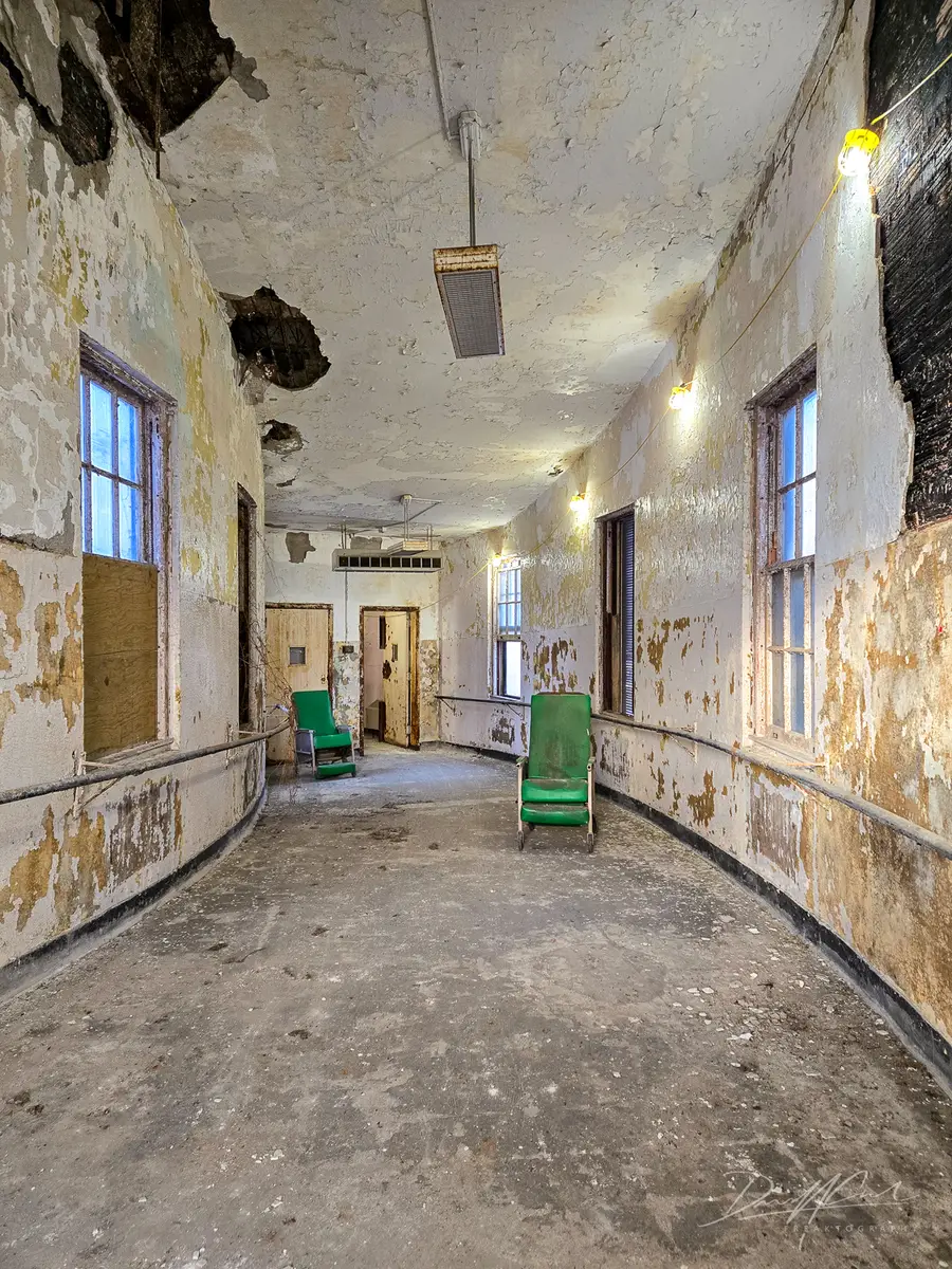 Inside Abandoned Buffalo State Asylum