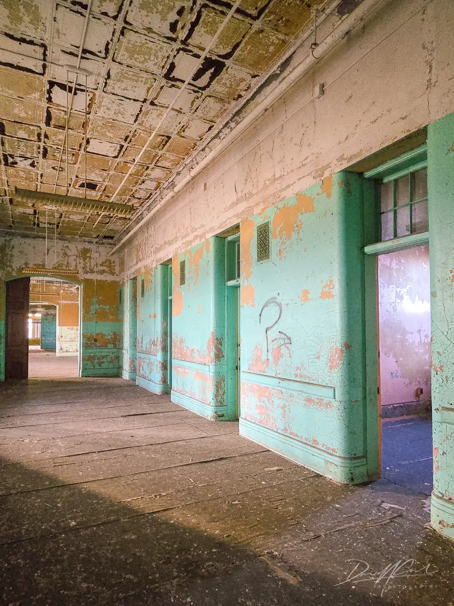 Inside Abandoned Buffalo State Asylum