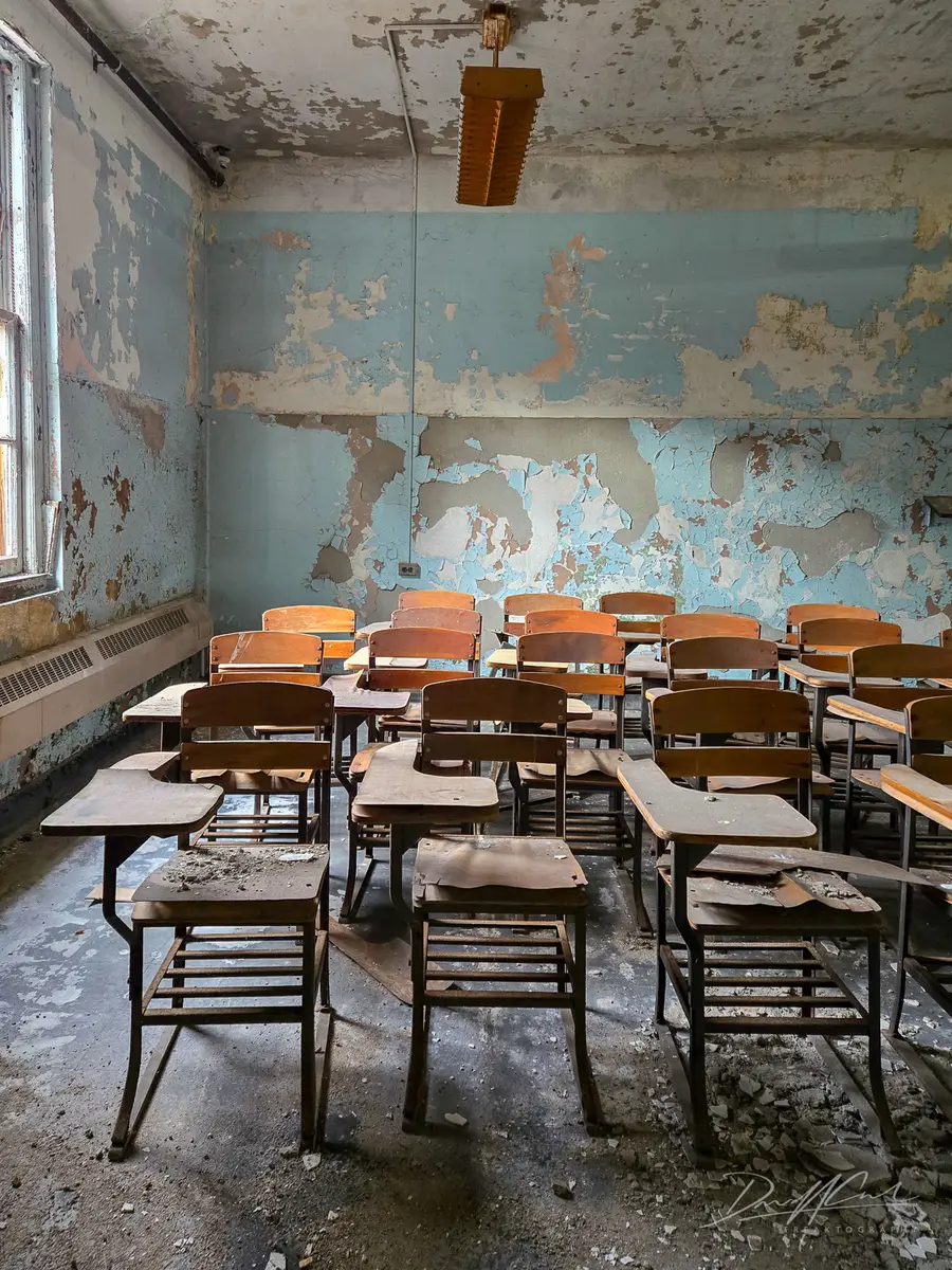 Inside Abandoned Buffalo State Asylum