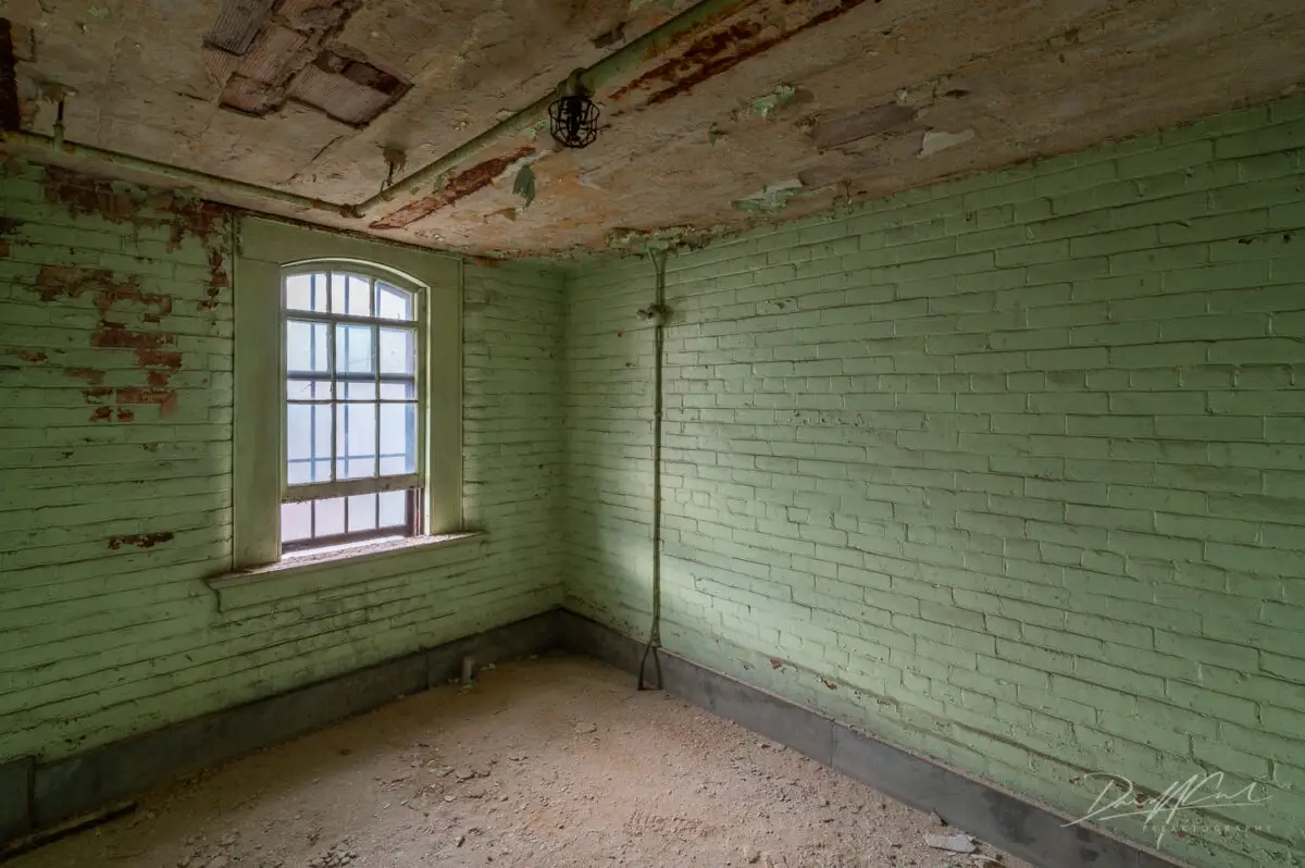 Inside Abandoned Buffalo State Asylum