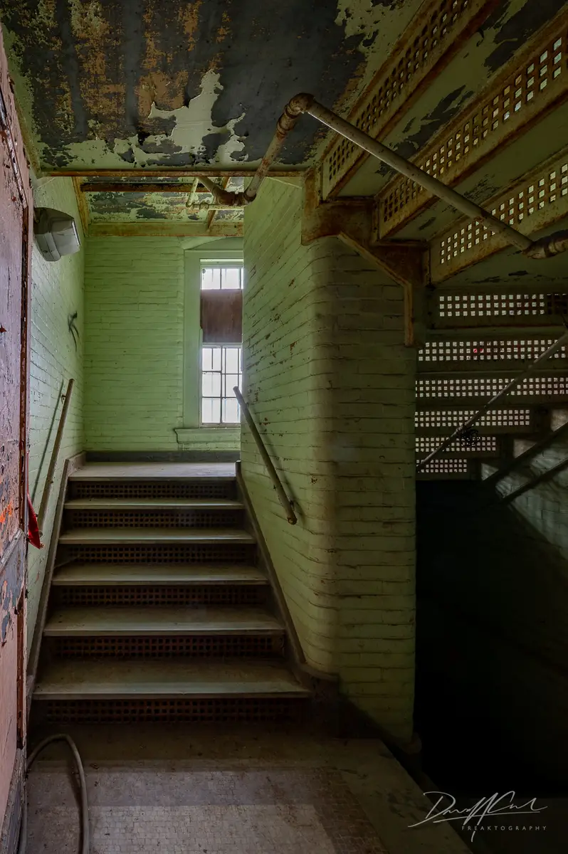 Inside Abandoned Buffalo State Asylum