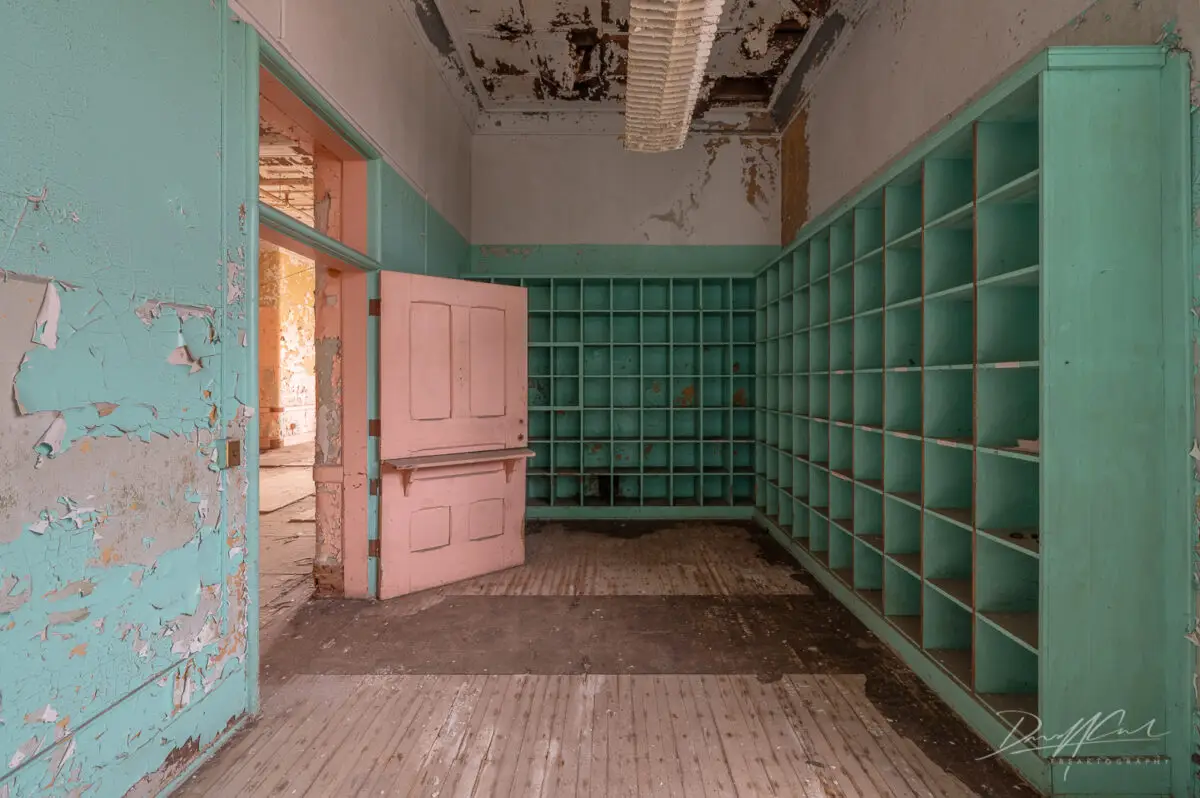 Inside Abandoned Buffalo State Asylum