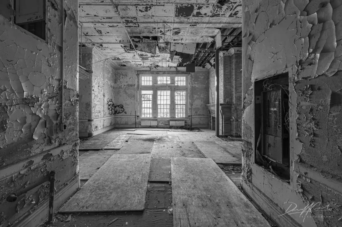 Inside Abandoned Buffalo State Asylum