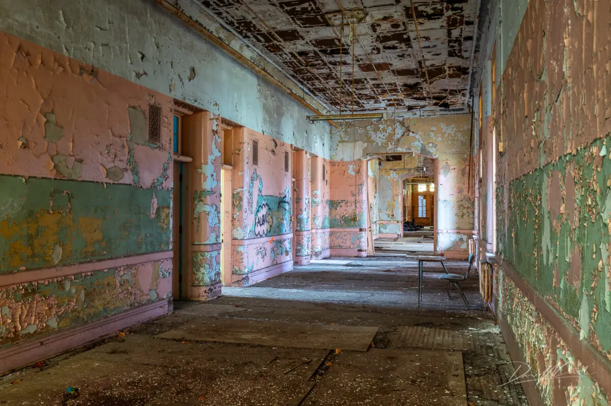 Inside Abandoned Buffalo State Asylum