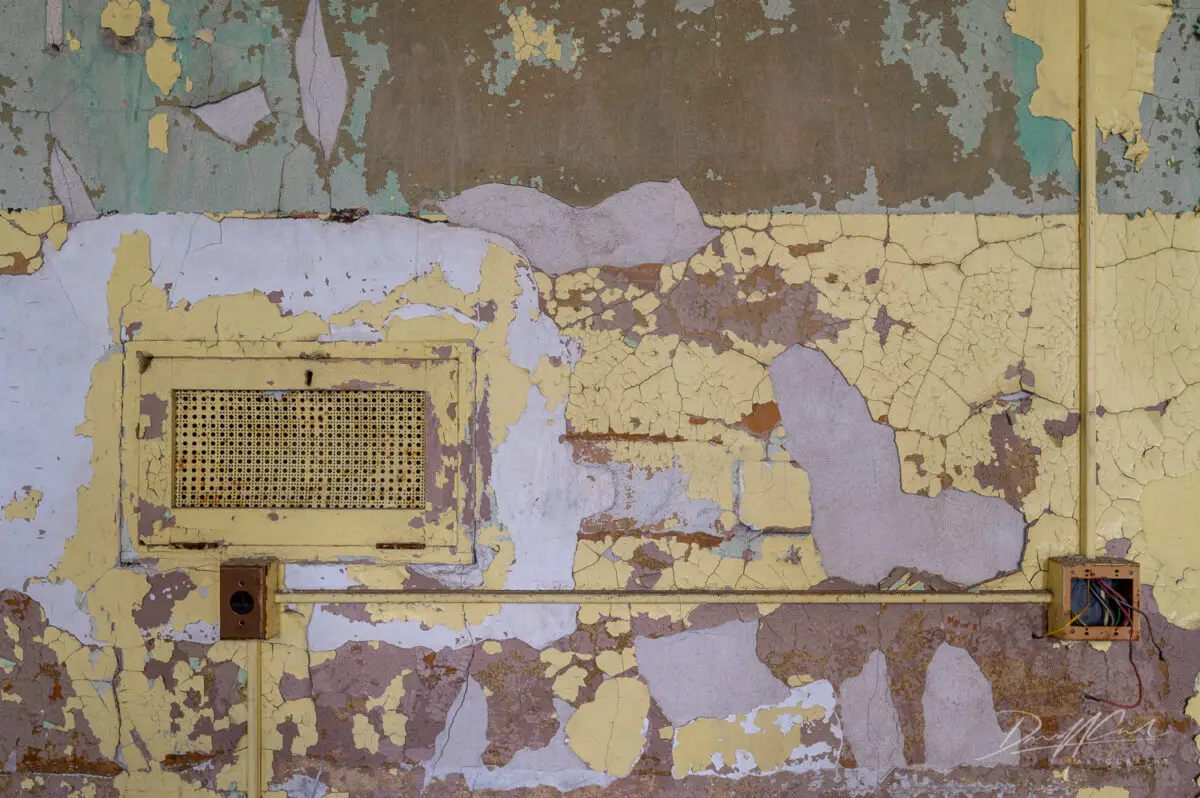 Inside Abandoned Buffalo State Asylum