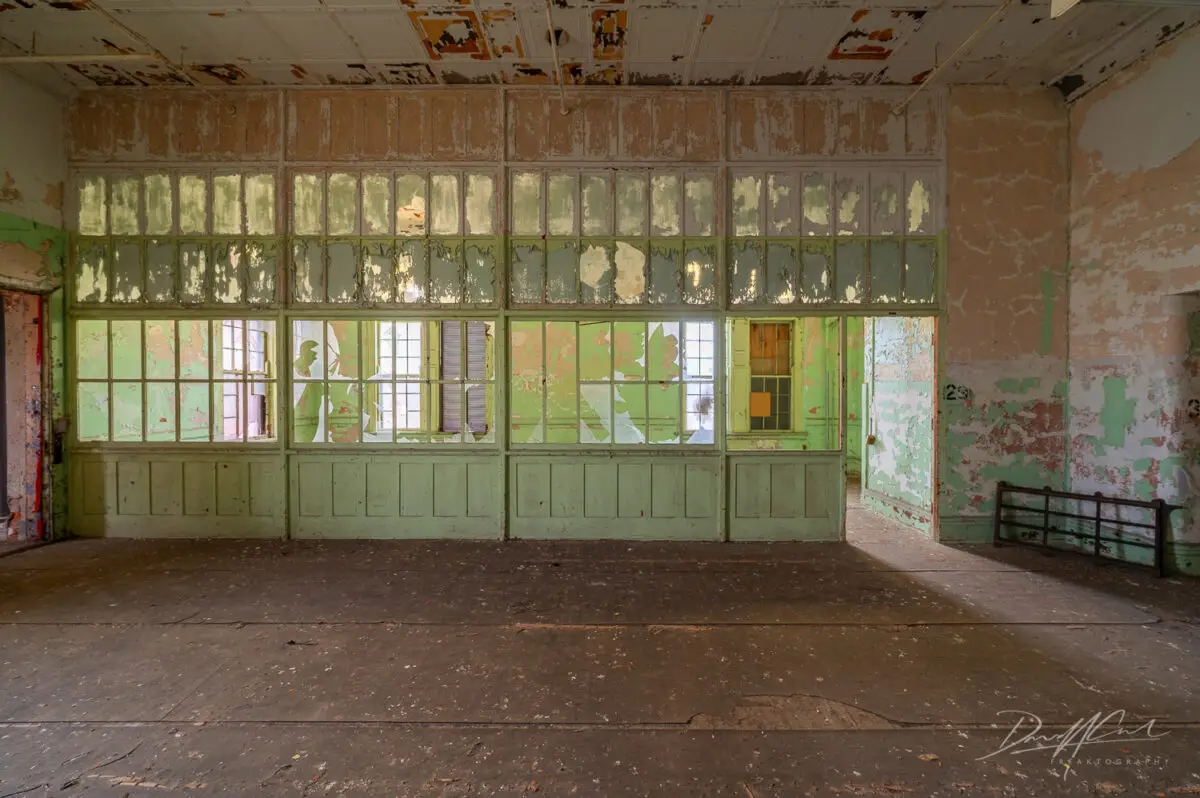 Inside Abandoned Buffalo State Asylum