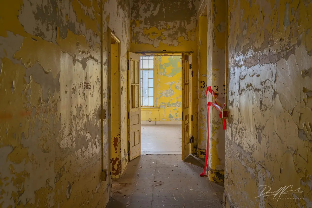 Inside Abandoned Buffalo State Asylum