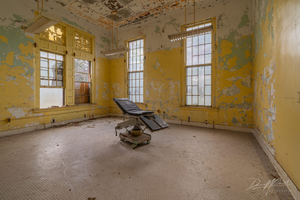 Inside Abandoned Buffalo State Asylum