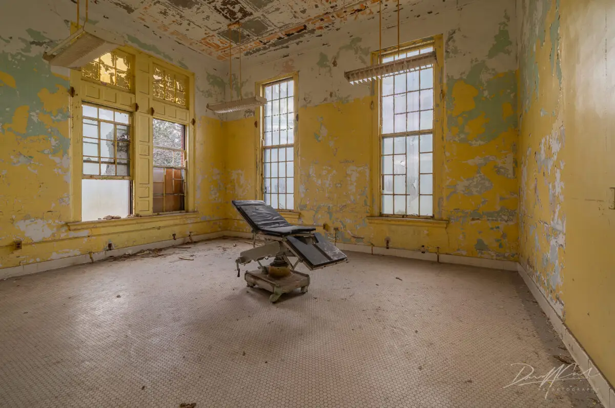 Inside Abandoned Buffalo State Asylum