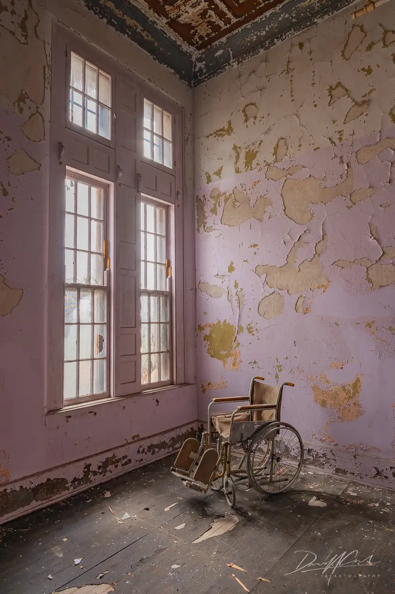 Inside Abandoned Buffalo State Asylum
