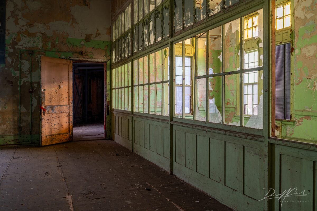 Inside Abandoned Buffalo State Asylum