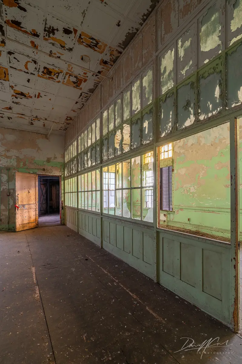 Inside Abandoned Buffalo State Asylum