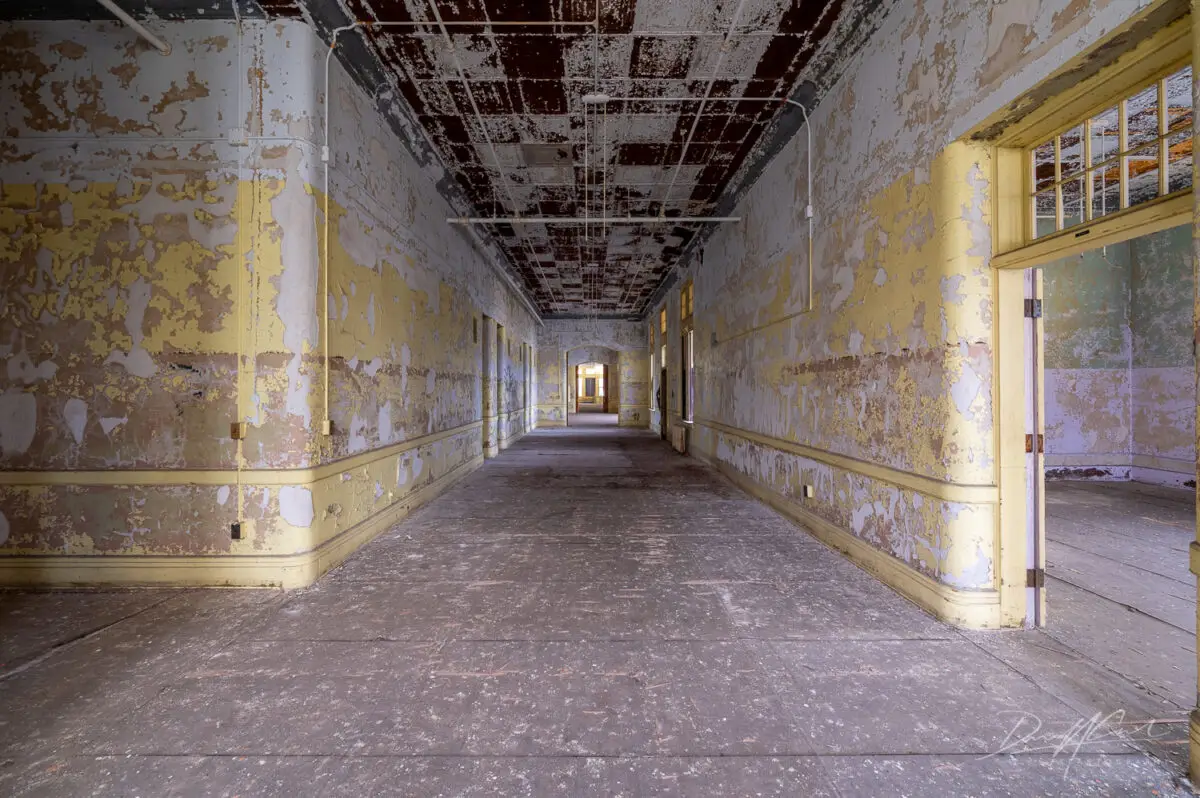 Inside Abandoned Buffalo State Asylum