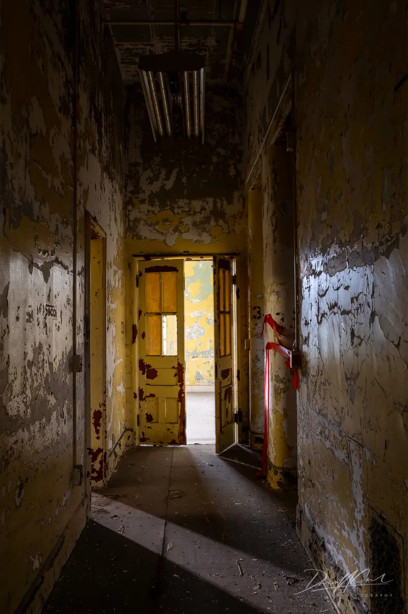 Inside Abandoned Buffalo State Asylum