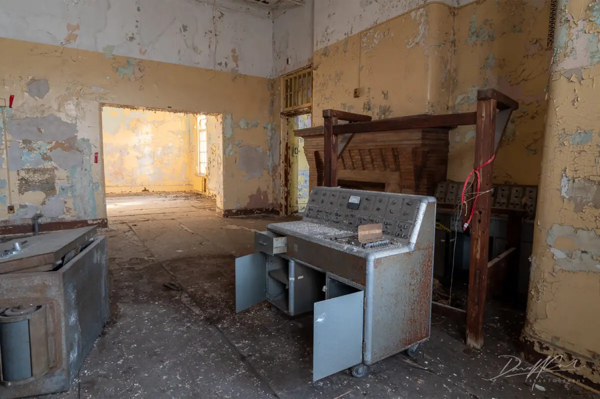 Inside Abandoned Buffalo State Asylum