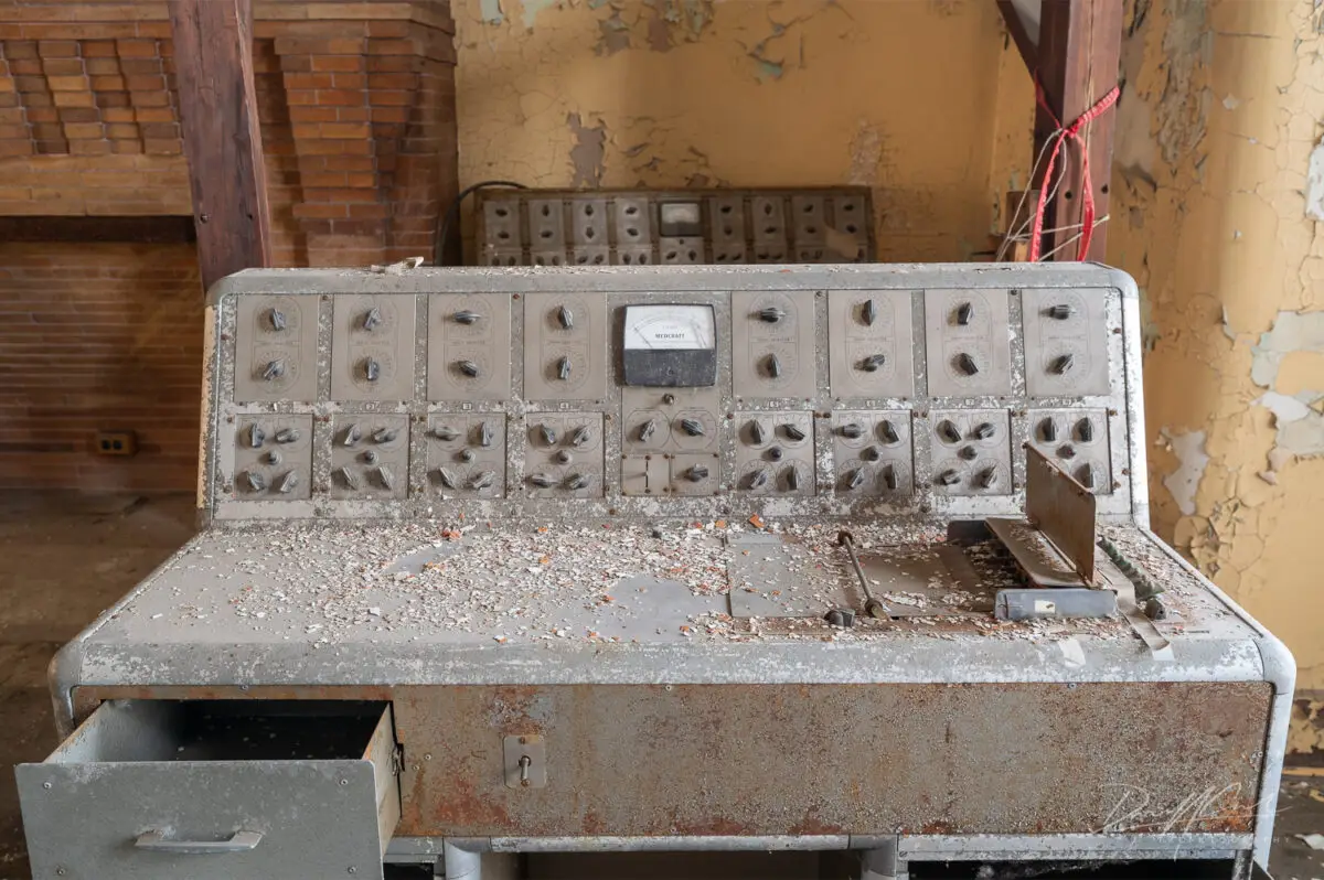 Inside Abandoned Buffalo State Asylum