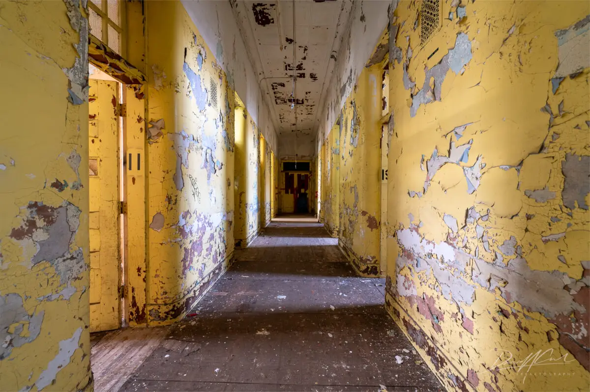 Inside Abandoned Buffalo State Asylum