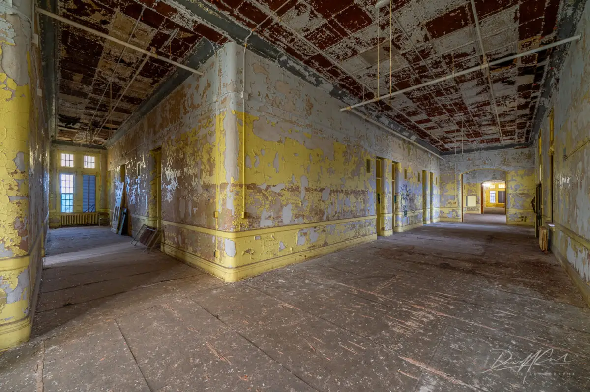 Inside Abandoned Buffalo State Asylum