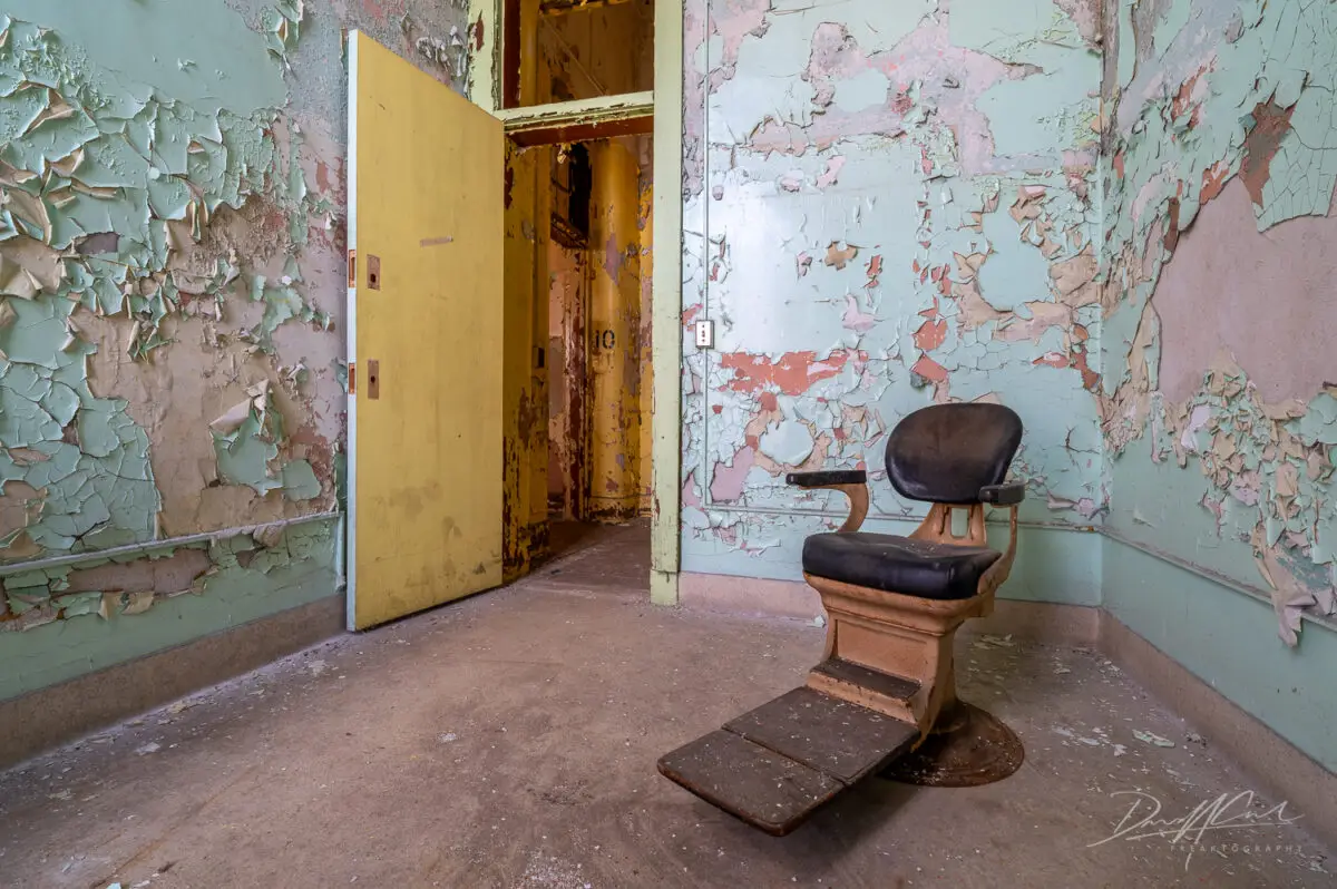 Inside Abandoned Buffalo State Asylum