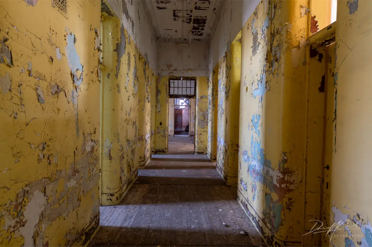 Inside Abandoned Buffalo State Asylum