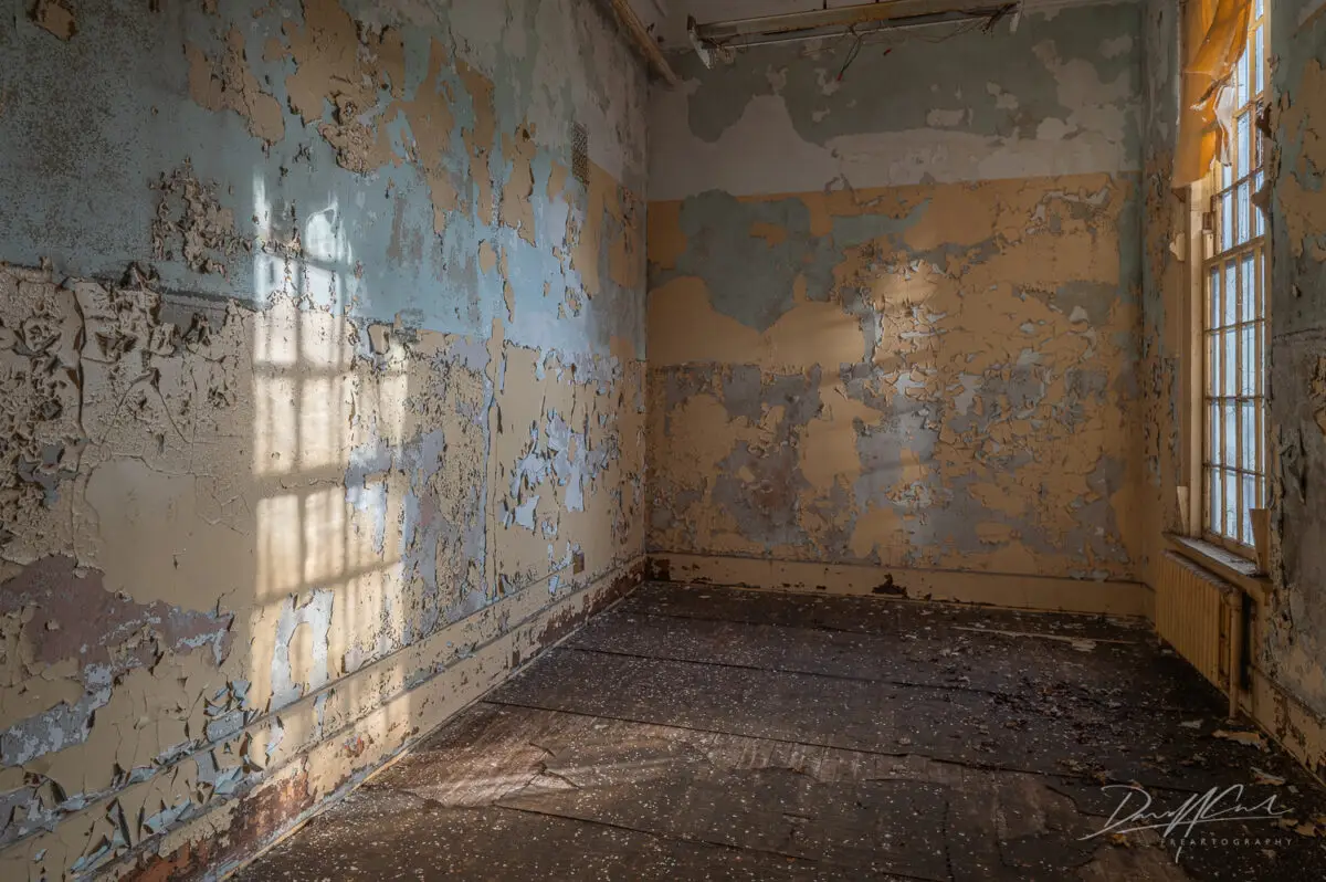 Inside Abandoned Buffalo State Asylum