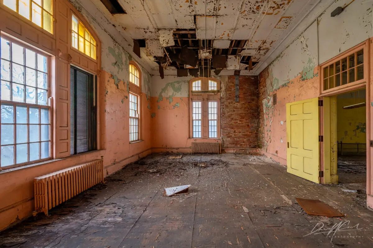Inside Abandoned Buffalo State Asylum