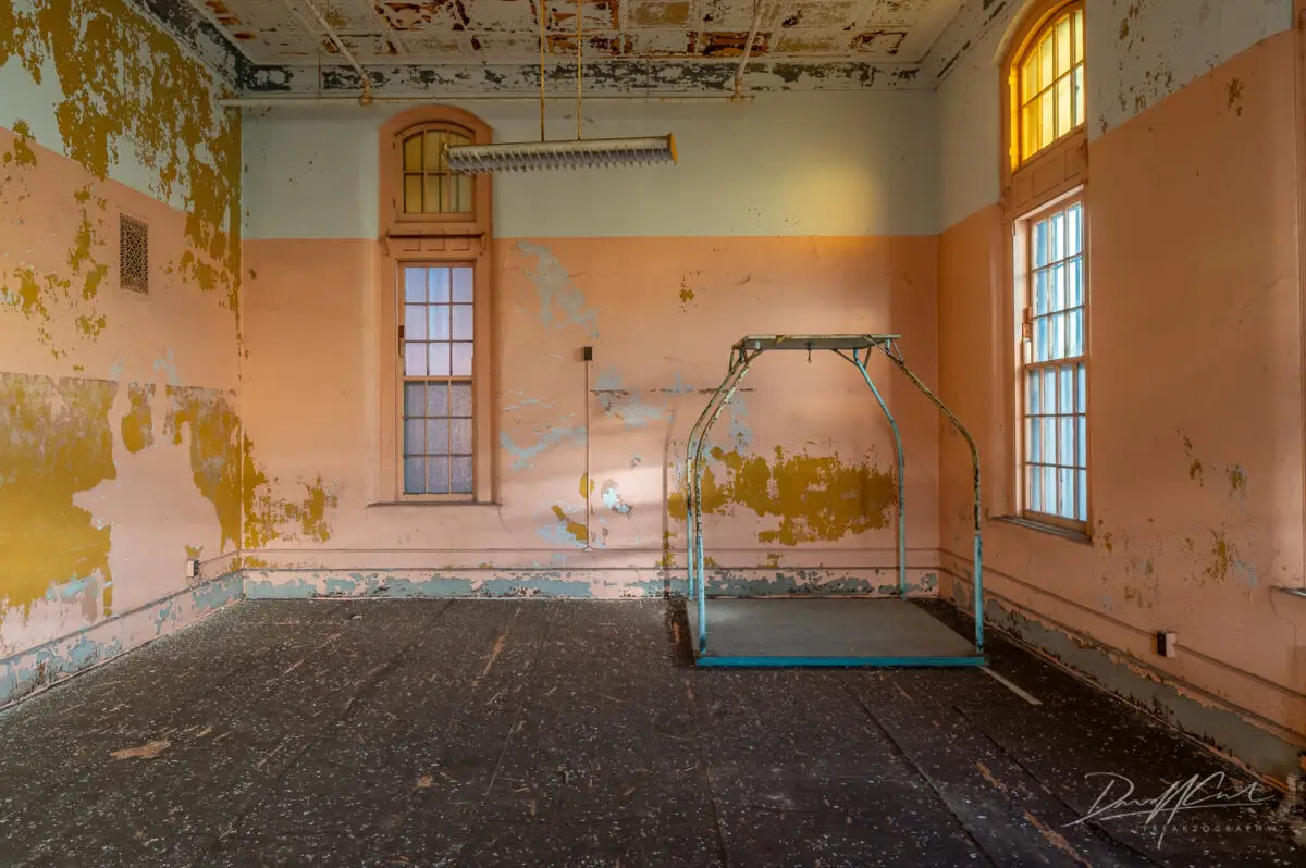 Inside Abandoned Buffalo State Asylum
