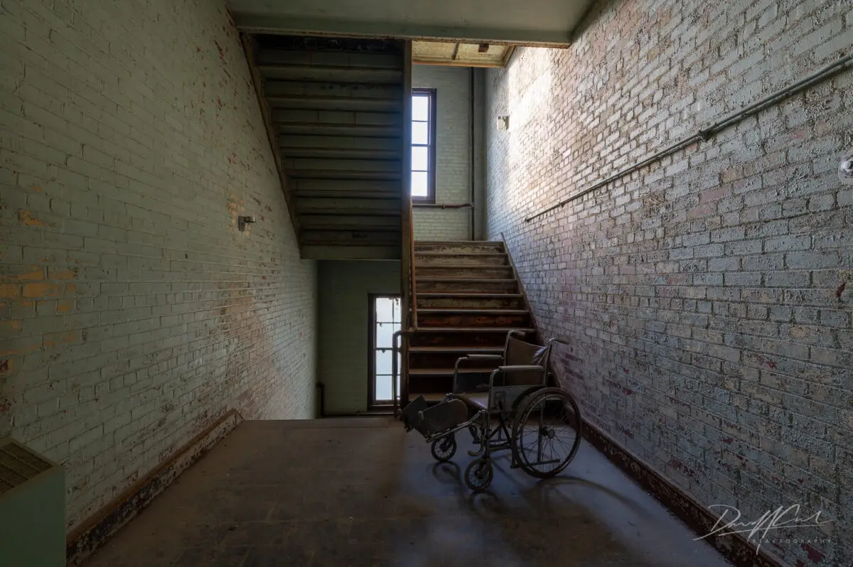 Inside Abandoned Buffalo State Asylum