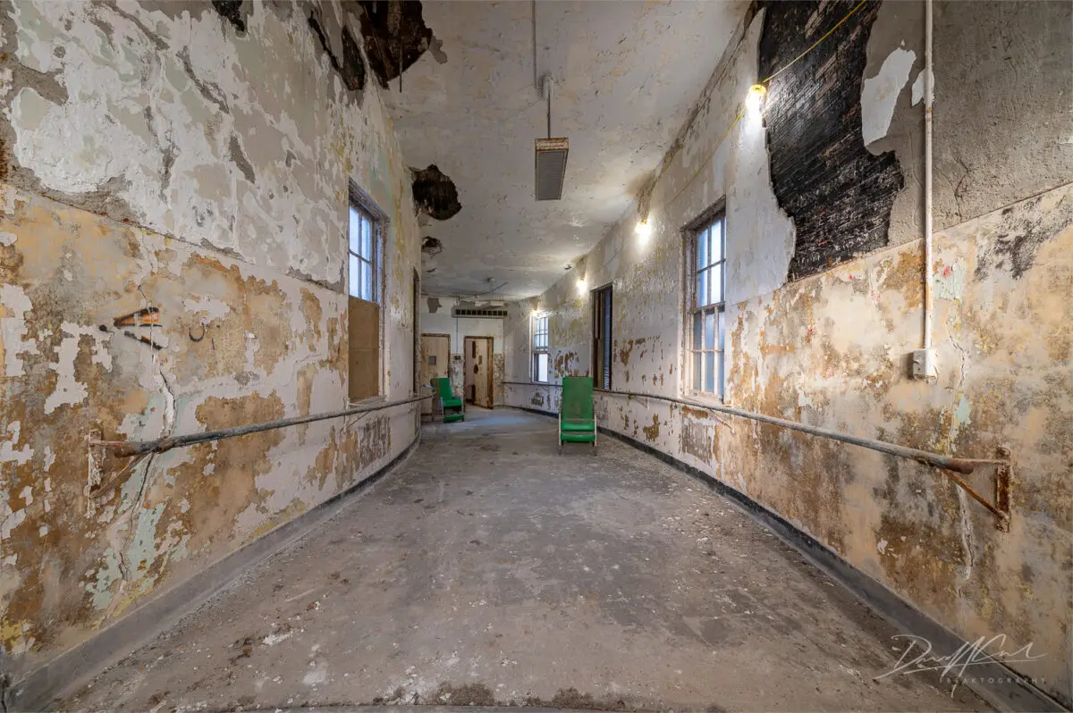 Inside Abandoned Buffalo State Asylum