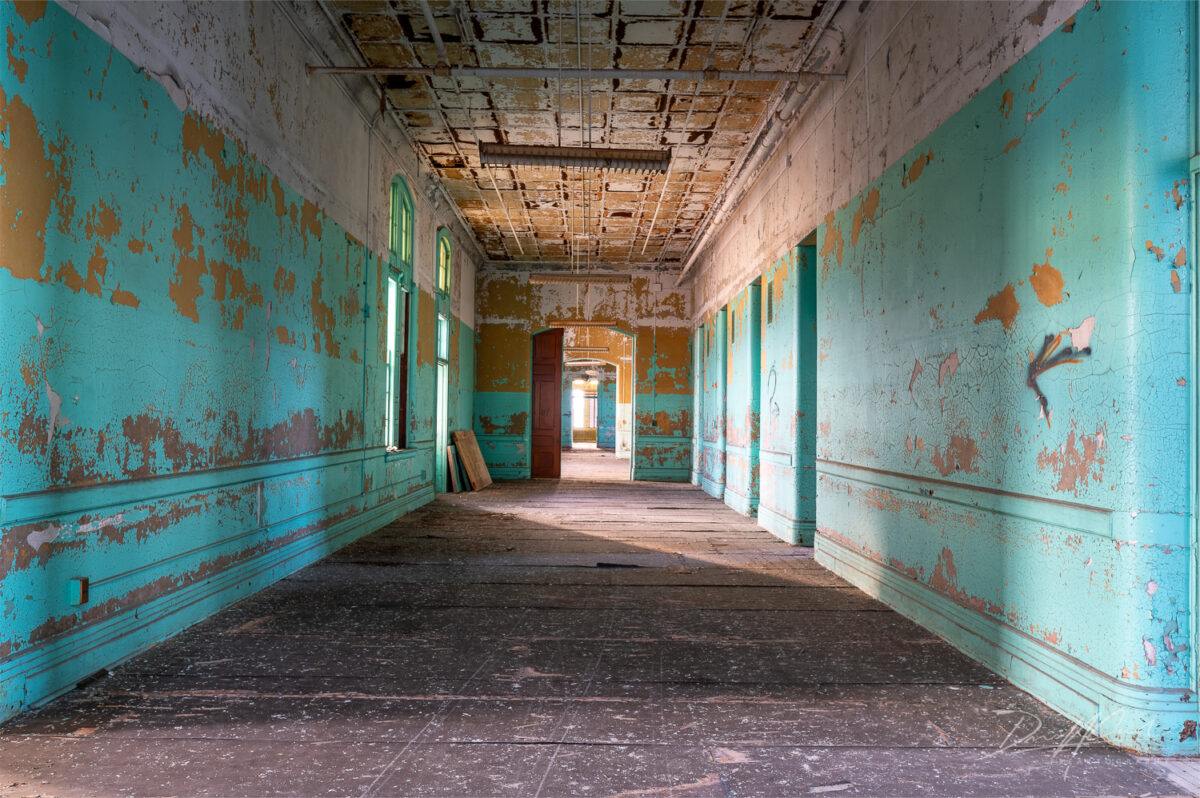 Inside Abandoned Buffalo State Asylum