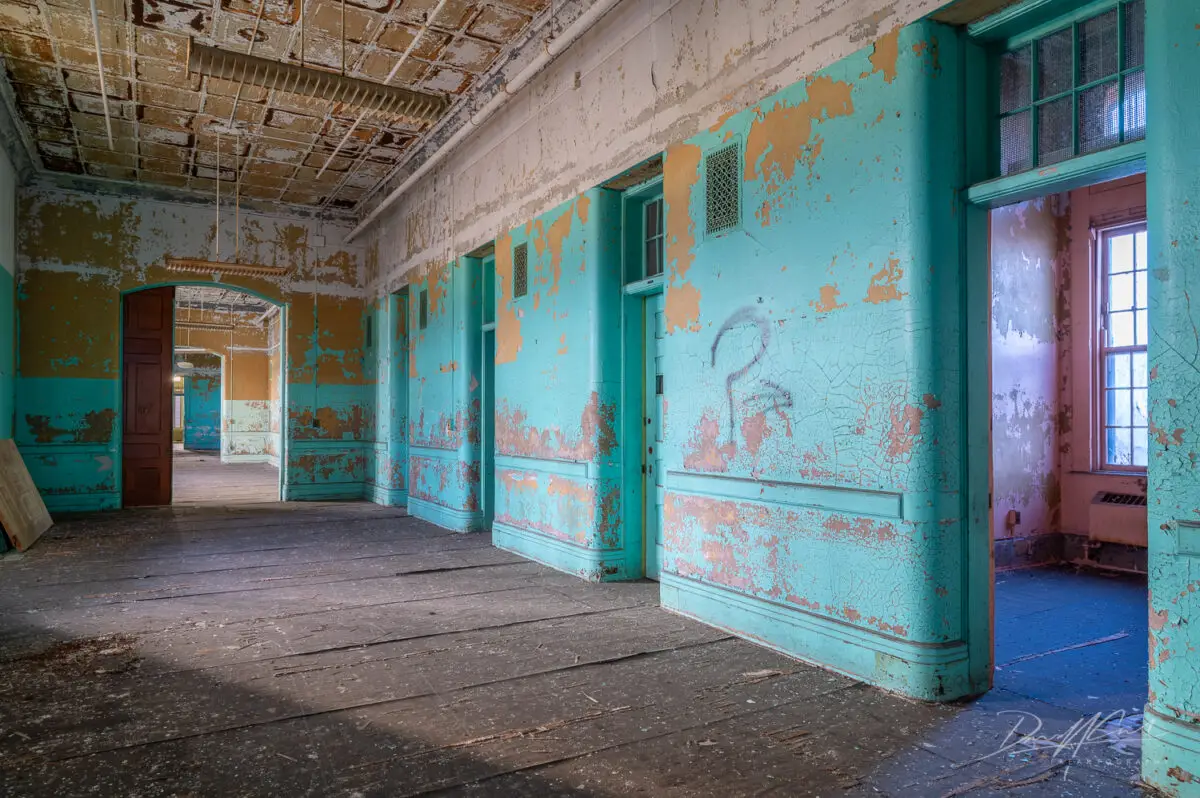 Inside Abandoned Buffalo State Asylum